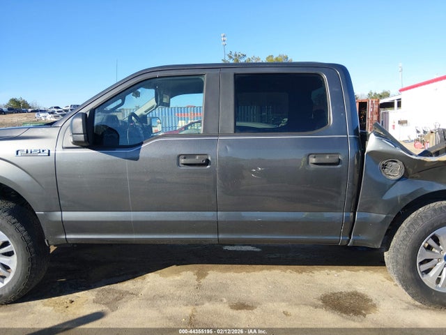 Aukcja sprzedaży 2018 Ford F-150 Xl, vin: 1FTEW1EP6JKF67271, numer aukcji: 44355195