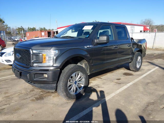 Aukcja sprzedaży 2018 Ford F-150 Xl, vin: 1FTEW1EP6JKF67271, numer aukcji: 44355195