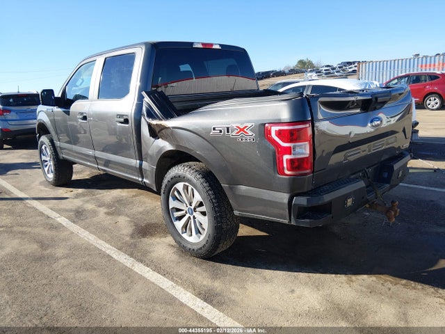 Aukcja sprzedaży 2018 Ford F-150 Xl, vin: 1FTEW1EP6JKF67271, numer aukcji: 44355195