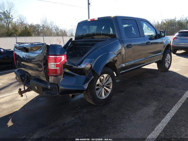 Aukcja sprzedaży 2018 Ford F-150 Xl, vin: 1FTEW1EP6JKF67271, numer aukcji: 44355195