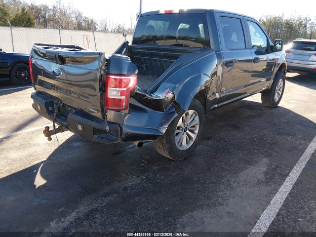 Aukcja sprzedaży 2018 Ford F-150 Xl, vin: 1FTEW1EP6JKF67271, numer aukcji: 44355195