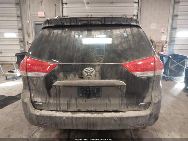 44355211 :رقم المزاد ، 5TDDK3DC7DS059034 vin ، 2013 Toyota Sienna Limited 7 Passenger مزاد بيع