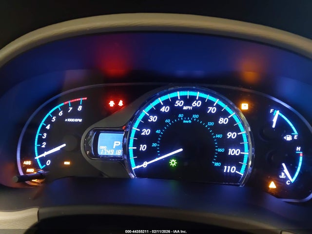 44355211 :رقم المزاد ، 5TDDK3DC7DS059034 vin ، 2013 Toyota Sienna Limited 7 Passenger مزاد بيع