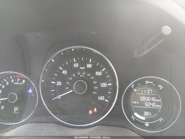 44355226 :رقم المزاد ، 3CZRU6H38JM705411 vin ، 2018 Honda Hr-v Lx مزاد بيع