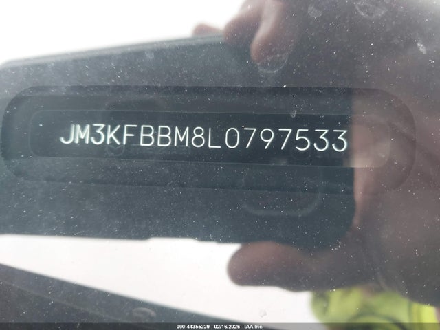 Продаж на аукціоні авто 2020 Mazda Cx-5 Sport, vin: JM3KFBBM8L0797533, номер лоту: 44355229