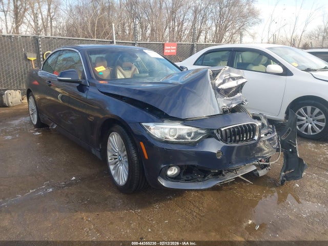 2016 BMW 428I WBA3T1C59GP823784