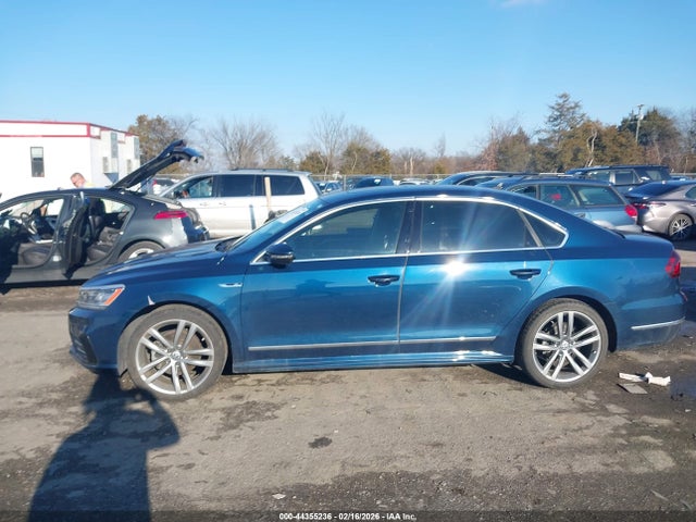 44355236 :رقم المزاد ، 1VWMA7A37KC012760 vin ، 2019 Volkswagen Passat 2.0t Se R-line مزاد بيع