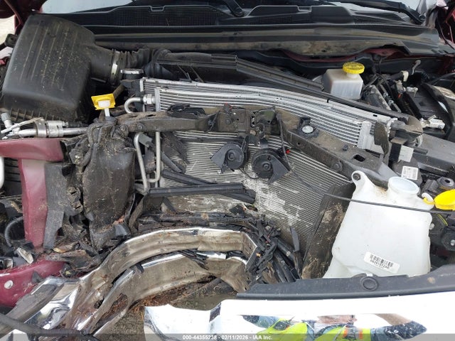 44355238 :رقم المزاد ، 1C6RREFT6NN113531 vin ، 2022 Ram 1500 Big Horn  4x2 5'7 Box مزاد بيع
