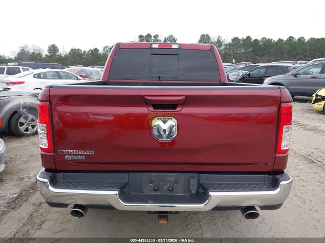 44355238 :رقم المزاد ، 1C6RREFT6NN113531 vin ، 2022 Ram 1500 Big Horn  4x2 5'7 Box مزاد بيع