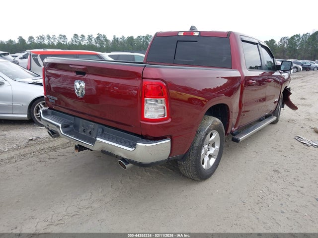 44355238 :رقم المزاد ، 1C6RREFT6NN113531 vin ، 2022 Ram 1500 Big Horn  4x2 5'7 Box مزاد بيع