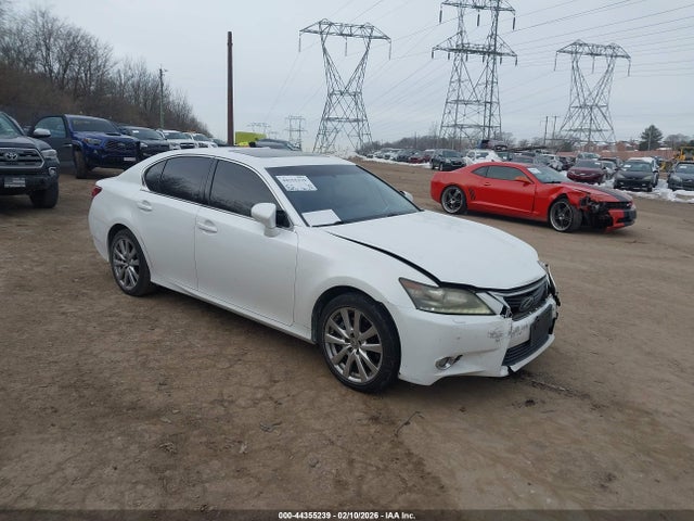 2013 LEXUS GS 350 JTHCE1BLXD5007797 Photo 0