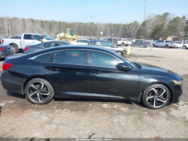 Aukcja sprzedaży 2020 Honda Accord Sport, vin: 1HGCV1F36LA135182, numer aukcji: 44355268