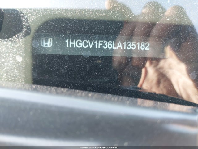 Aukcja sprzedaży 2020 Honda Accord Sport, vin: 1HGCV1F36LA135182, numer aukcji: 44355268