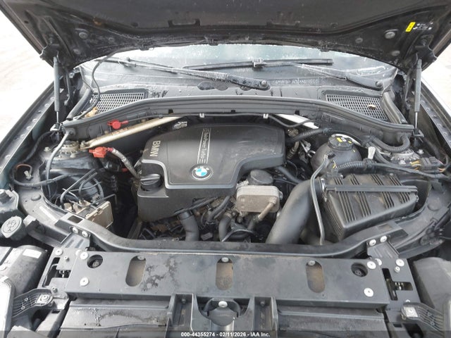 5UXXW3C58H0T78101 BMW X4 Xdrive28i