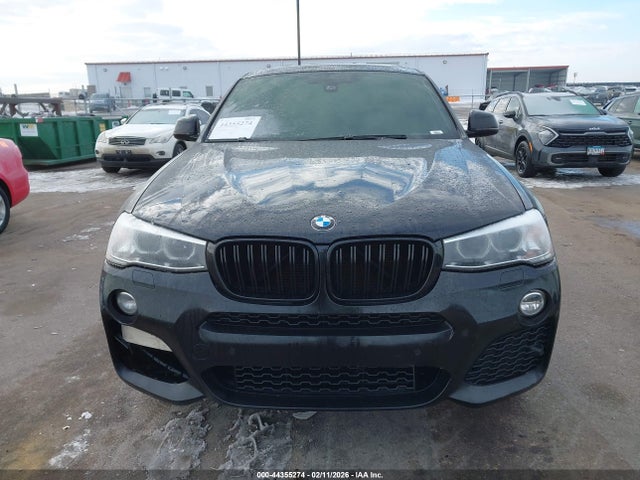 5UXXW3C58H0T78101 BMW X4 Xdrive28i