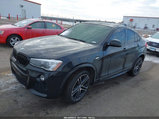 5UXXW3C58H0T78101 BMW X4 Xdrive28i