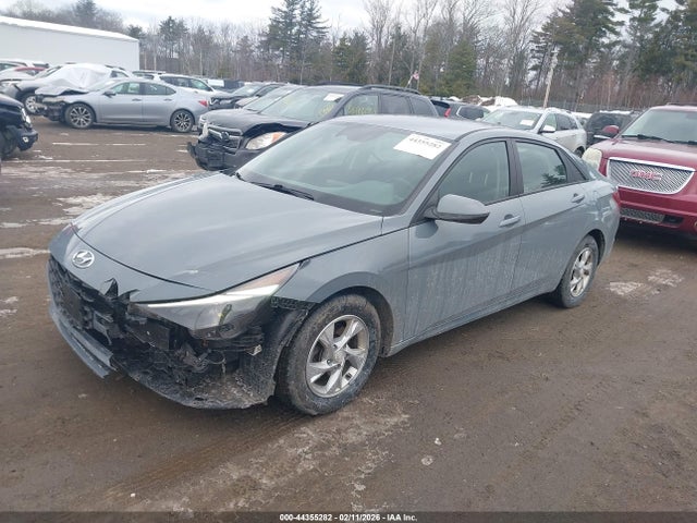 KMHLL4AGXMU103671 Hyundai ELANTRA SE