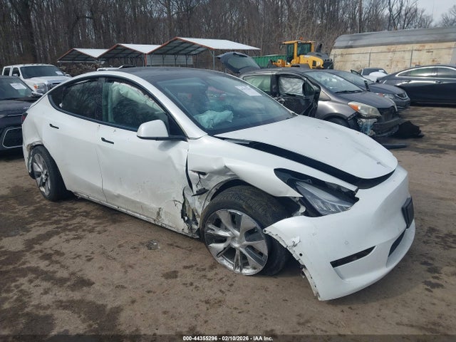 Aukcja sprzedaży 2021 Tesla Model Y Long Range Dual Motor All-wheel Drive, vin: 5YJYGDEE0MF296073, numer aukcji: 44355296
