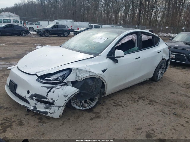 Продажа на аукционе авто 2021 Tesla Model Y Long Range Dual Motor All-wheel Drive, vin: 5YJYGDEE0MF296073, номер лота: 44355296