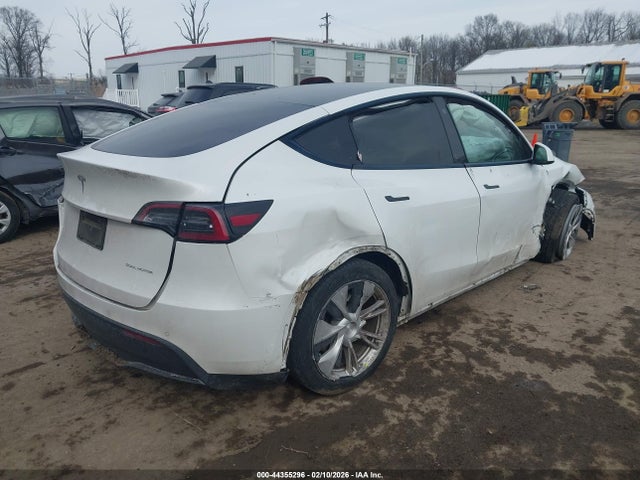 2021 Tesla Model Y Long Range Dual Motor All-wheel Drive მანქანა იყიდება აუქციონზე, vin: 5YJYGDEE0MF296073, აუქციონის ნომერი: 44355296