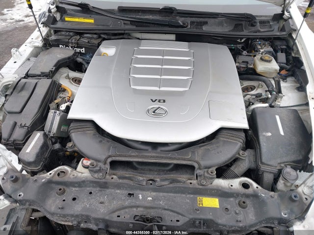 2015 LEXUS LS 460 JTHCL5EF1F5023554 Photo 9