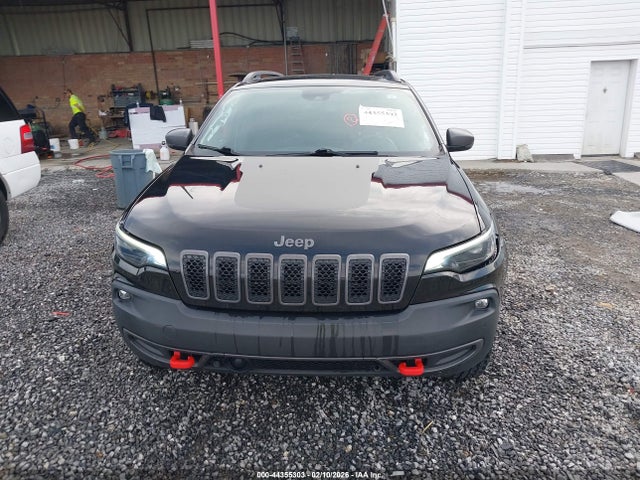2019 Jeep Cherokee Trailhawk Elite 4x4 მანქანა იყიდება აუქციონზე, vin: 1C4PJMBX2KD476467, აუქციონის ნომერი: 44355303