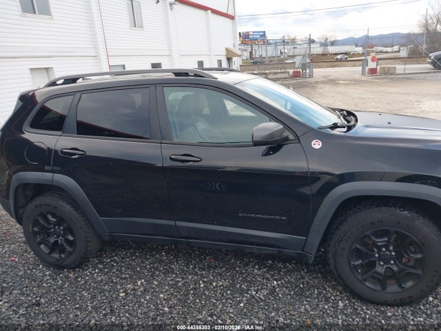 2019 Jeep Cherokee Trailhawk Elite 4x4 მანქანა იყიდება აუქციონზე, vin: 1C4PJMBX2KD476467, აუქციონის ნომერი: 44355303