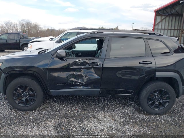 2019 Jeep Cherokee Trailhawk Elite 4x4 მანქანა იყიდება აუქციონზე, vin: 1C4PJMBX2KD476467, აუქციონის ნომერი: 44355303