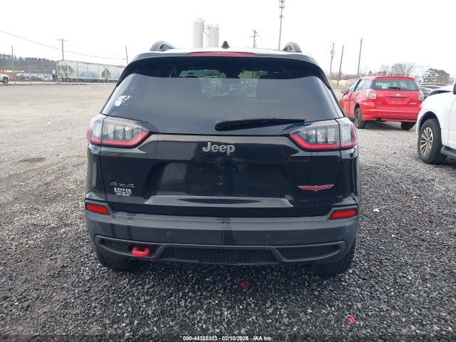 2019 Jeep Cherokee Trailhawk Elite 4x4 მანქანა იყიდება აუქციონზე, vin: 1C4PJMBX2KD476467, აუქციონის ნომერი: 44355303