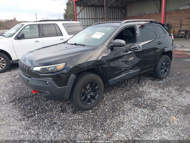 2019 Jeep Cherokee Trailhawk Elite 4x4 მანქანა იყიდება აუქციონზე, vin: 1C4PJMBX2KD476467, აუქციონის ნომერი: 44355303