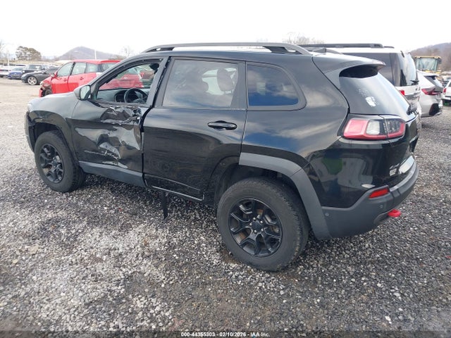 2019 Jeep Cherokee Trailhawk Elite 4x4 მანქანა იყიდება აუქციონზე, vin: 1C4PJMBX2KD476467, აუქციონის ნომერი: 44355303