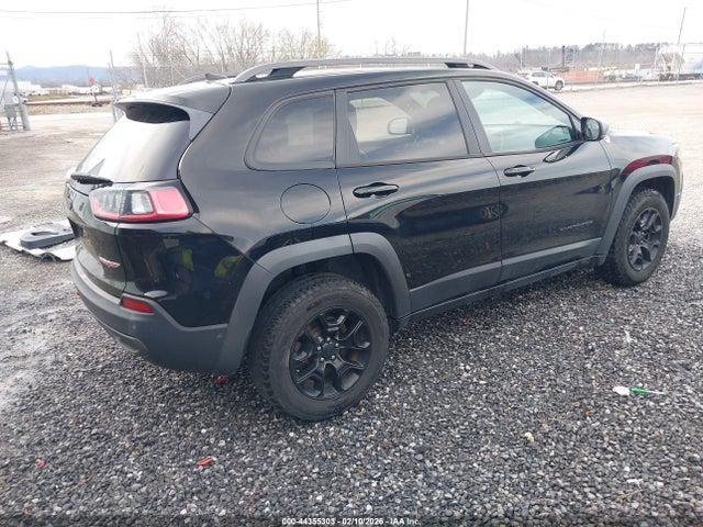 2019 Jeep Cherokee Trailhawk Elite 4x4 მანქანა იყიდება აუქციონზე, vin: 1C4PJMBX2KD476467, აუქციონის ნომერი: 44355303