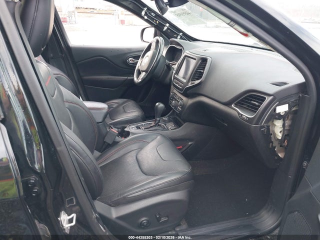 2019 Jeep Cherokee Trailhawk Elite 4x4 მანქანა იყიდება აუქციონზე, vin: 1C4PJMBX2KD476467, აუქციონის ნომერი: 44355303