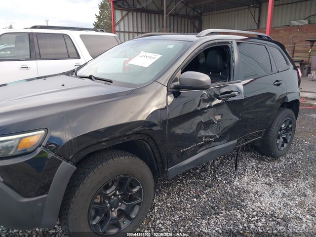 2019 Jeep Cherokee Trailhawk Elite 4x4 მანქანა იყიდება აუქციონზე, vin: 1C4PJMBX2KD476467, აუქციონის ნომერი: 44355303