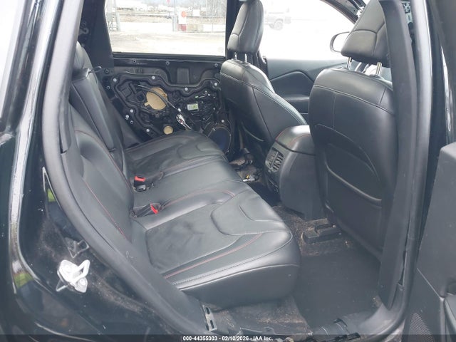2019 Jeep Cherokee Trailhawk Elite 4x4 მანქანა იყიდება აუქციონზე, vin: 1C4PJMBX2KD476467, აუქციონის ნომერი: 44355303