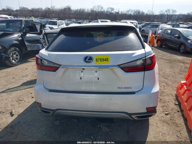 Aukcja sprzedaży 2020 Lexus Rx 350, vin: 2T2HZMAA0LC170145, numer aukcji: 44355312