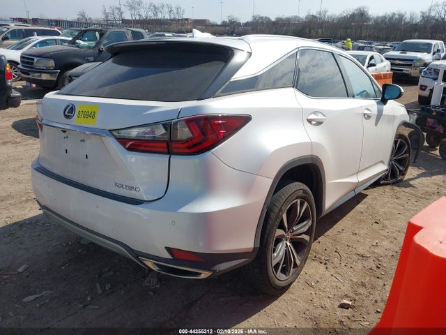 Aukcja sprzedaży 2020 Lexus Rx 350, vin: 2T2HZMAA0LC170145, numer aukcji: 44355312