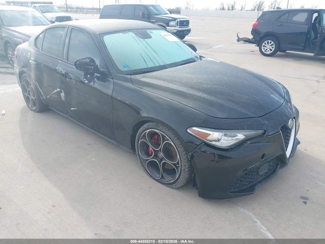 2019 ALFA ROMEO GIULIA ZARFAMBN5K7621855