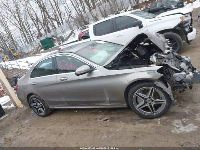 Aukcja sprzedaży 2020 Mercedes-benz C 300 4matic, vin: WDDWF8EB6LR541528, numer aukcji: 44355326