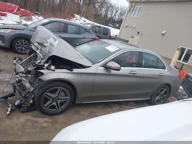 Aukcja sprzedaży 2020 Mercedes-benz C 300 4matic, vin: WDDWF8EB6LR541528, numer aukcji: 44355326