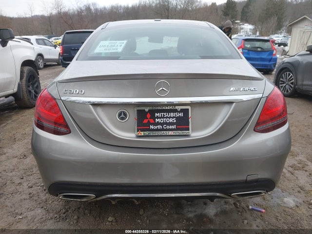 Aukcja sprzedaży 2020 Mercedes-benz C 300 4matic, vin: WDDWF8EB6LR541528, numer aukcji: 44355326