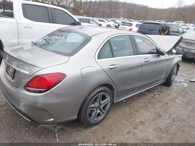 Aukcja sprzedaży 2020 Mercedes-benz C 300 4matic, vin: WDDWF8EB6LR541528, numer aukcji: 44355326