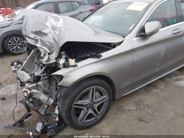 Aukcja sprzedaży 2020 Mercedes-benz C 300 4matic, vin: WDDWF8EB6LR541528, numer aukcji: 44355326