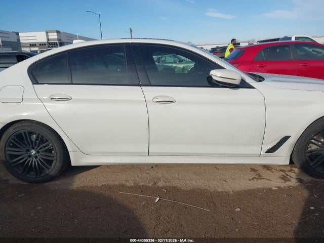 Продаж на аукціоні авто 2018 Bmw 540i, vin: WBAJE5C50JWA92882, номер лоту: 44355336