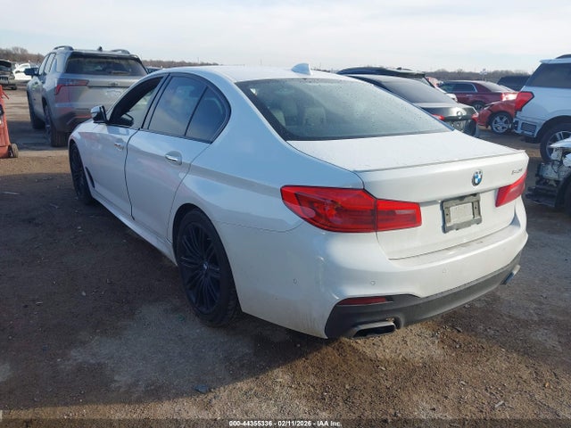 Продаж на аукціоні авто 2018 Bmw 540i, vin: WBAJE5C50JWA92882, номер лоту: 44355336