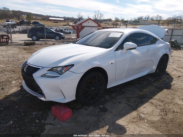 2015 LEXUS RC 350 JTHSE5BC5F5000598 Photo 1