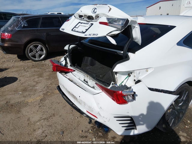 2015 LEXUS RC 350 JTHSE5BC5F5000598 Photo 5