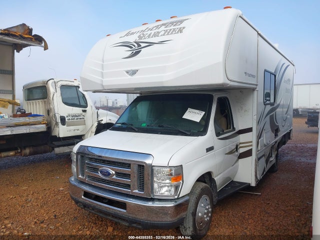 Ford E-350 Cutaway 2014 1FDWE3FL8EDA23021 Image 2