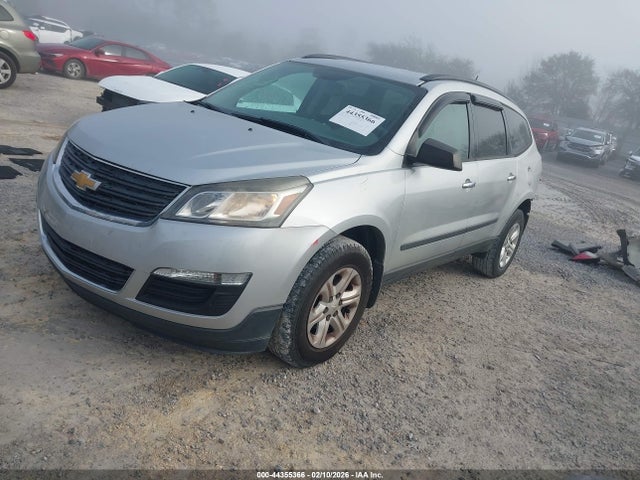 Chevrolet Traverse Ls 2016 1GNKRFED4GJ267084 Image 2