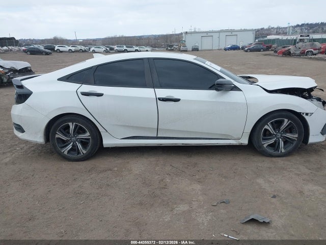 Honda Civic Touring 2017 19XFC1F97HE213592 Image 13